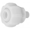 RÓTULA DE PLASTICO 3/8 - 1/4" IKEUCHI
