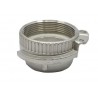 TW HEMBRA 2" - ACOPLE MACHO INOX