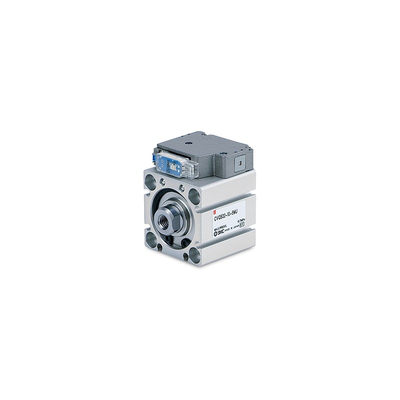 CILINDRO COMPACTO CON ELECTROVÁLVULA