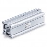 CILINDRO COMPACTO @10-30MM BAJA FRICCION