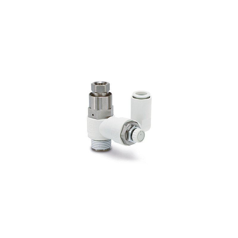 REG. DE CAUDAL C/ANTIRRETORNO @6 - 1/8"