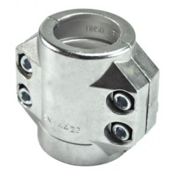 ABRAZADERA ACERO EN 14423 DN32X8