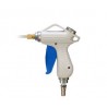 PISTOLA DE SOPLADO 1/4 C/AJUSTE CAUDAL