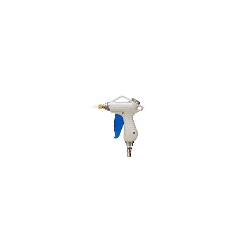 PISTOLA DE SOPLADO 1/4 C/AJUSTE CAUDAL
