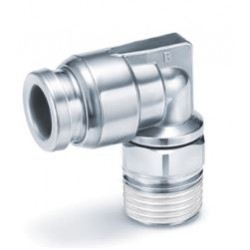 RACOR INOX. CODO ORIEN. ø4...