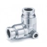 RACOR INOX. CODO TUBO-TUBO @8