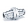 RACOR INOX. PASAMURO TUBO-TUBO ø4