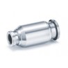 RACOR INOX. UNIÓN REDUC. TUBO-TUBO ø6 ø8