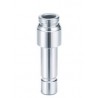 RACOR INOX. RECTO REDUC. CLAVIJA-TUBO @8