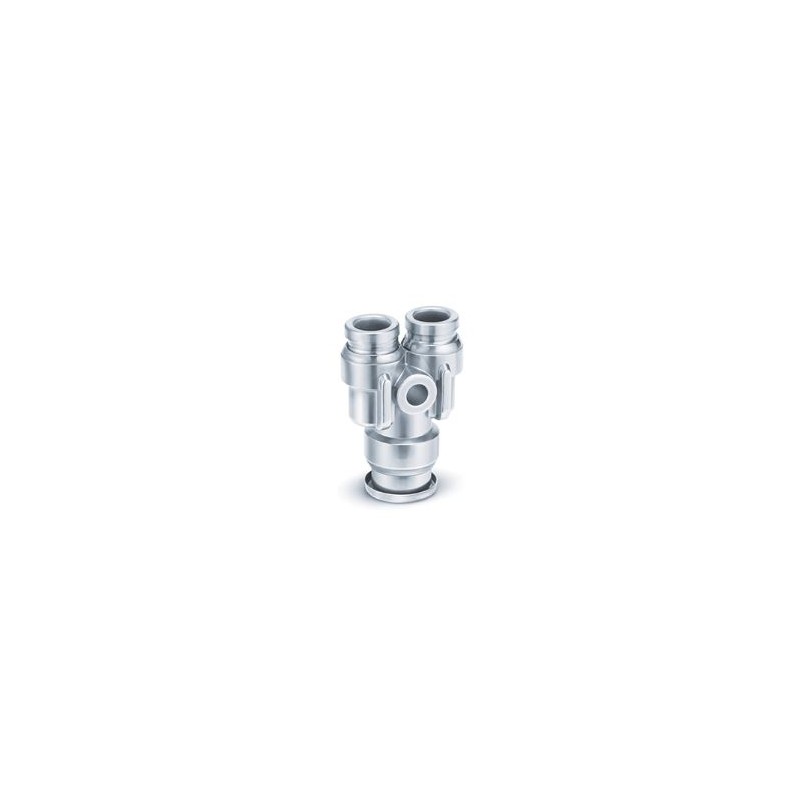 Y REDUCIDA INOX. @4 - @6