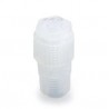 RACOR RECTO MACHO 12X10-3/8" GRAN PUREZA
