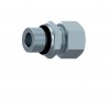 RACOR RECTO CILINDRICO M10X1 6L
