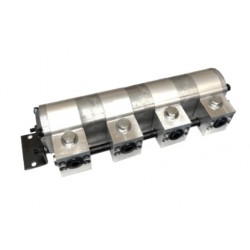 DIVISOR C/VALV ANTISHOCK 4CUERP 6,4L/MIN