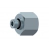 REDUCCION MACHO 1/8" HEMBRA 1/4" C/JUNTA