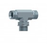 TE MACHO REGULABLE CENTRAL 1/4"