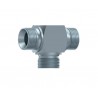 TE CUADRADO MACHO-MACHO-MACHO 1/4"