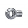 ESFERICO MACHO 1/4 BSP CONO 60º INOX
