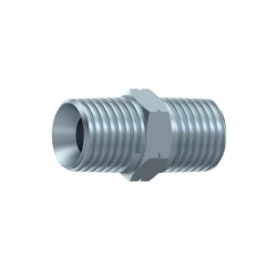 ADAPTADOR MACHO NPT-MACHO NPT 1/8"