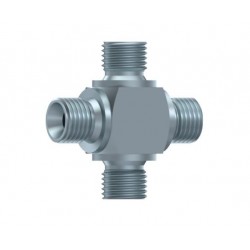 CRUZ CUADRADA MACHO BSP 1/4"