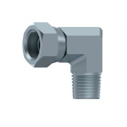 CODO 90º MACHO NPT-HEMBRA G. NPSM 1/4"