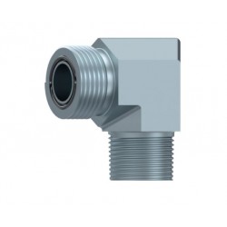 CODO 90º ORFS 9/16"-18H-NPT 1/4"