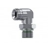 CODO 90º REGULABLE M1/4-M1/4 BSP INOX