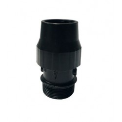 RACOR RECTO MACHO @20-1/2"