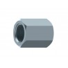 ADAPTADOR H1/4BSP-H3/8BSP HEX.