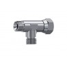 TE INOX.M-M-H.G.1/4 BSP CONO 60º