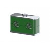 ABRAZADERA INOX DOBLE COMPLETA @10