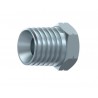 TAPON MACHO NPT (60º) 1/4"