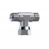TE INOX.M-H.G.-M.1/4 BSP CONO 60º