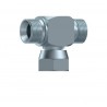 TE CUADRADO MACHO-HEMBRA-MACHO 1/4"