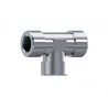 TE INOX. HEMBRAS FIJAS 1/4 BSP