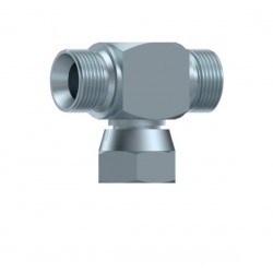 TE CUADRADO MACHO-HEMBRA-MACHO 1/4"