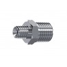 REDUCTOR INOX.M 1/4 NPT-M 1/8 NPT