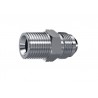 RACOR MACHO 3/4 JIC-MACHO 3/4 NPT INOX