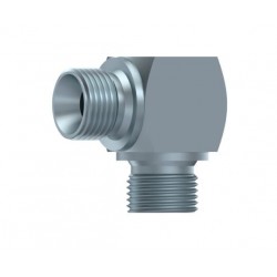 CODO CUADRADO 90º REDUCTOR MACHO 1/4"