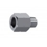 ADAPTADOR INOX.M 1/8 NPT-H.FIJA 1/8NPT