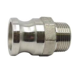 CAMLOCK MACHO - MACHO 1/2" BSPT TIPO F