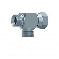 TE CUADRADO MACHO-MACHO-HEMBRA 1/4"