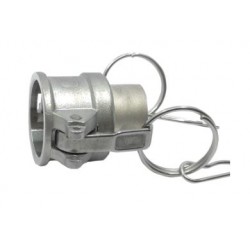 CAMLOCK HEMBRA - SOLDABLE BW TUBO 21.3