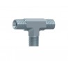 TE MACHO-MACHO-MACHO (60º) NPT 1/8"