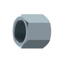 TAPON HEMBRA HEXAGONAL 1/8"