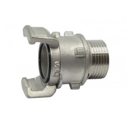 GUILLEMIN MACHO C/CIERRE 3/4" INOX
