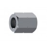 ADAPTADOR INOX.H-H FIJA 1/8" NPT
