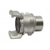 GUILLEMIN MACHO C/CIERRE 3/4" INOX