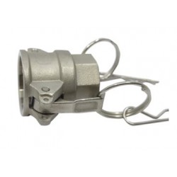 CAMLOCK HEMBRA - HEMBRA 1/2" TIPO D DN12