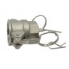 CAMLOCK HEMBRA - HEMBRA 1/2" TIPO D DN12