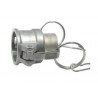 CAMLOCK HEMBRA - SOLDABLE BW TUBO 21.3